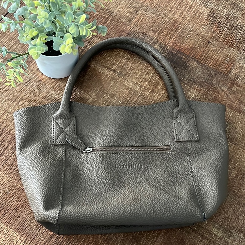 LouenHide pebble brown tote